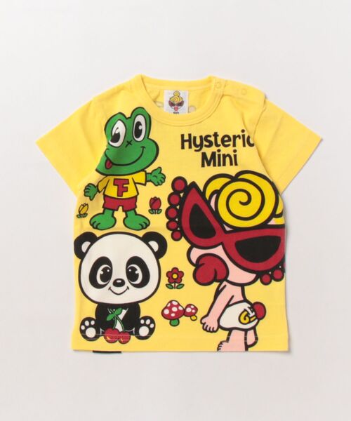 tシャツ MINI＆FRIENDS 半袖Tシャツ キッズ 子供服 男の子 女の子の画像