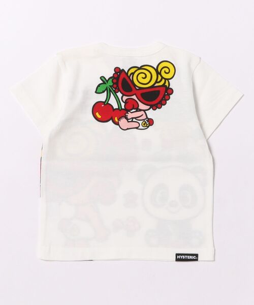 HYSTERIC MINI（ヒステリックミニ） tシャツ MINI＆FRIENDS 半袖T