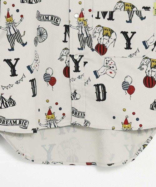 「MAKE YOUR DAY」 「KIDS」長袖ブラウス 160 ブラック キッズ_画像5