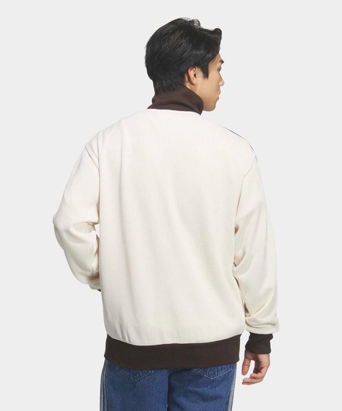 一度のみ着用！完売品！adidas FBニットトラックトップ ホワイト adidas（アディダス） ジャージ FBニット トラックトップ / ジャージ