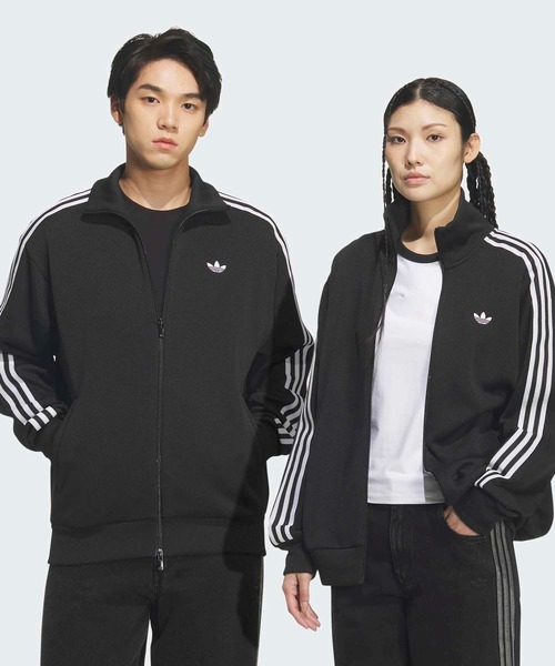 adidas FBニット トラックトップ ブラック ジャージ adidas（アディダス） ジャージ FBニット トラックトップ / ジャージ