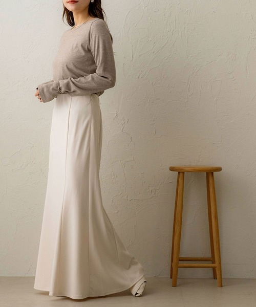 「NOAHL」 スカート L ブラウン レディース_画像5