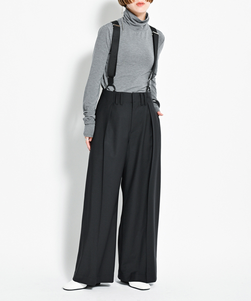 「CITYSHOP」 パンツ 38 ネイビー レディース_画像2