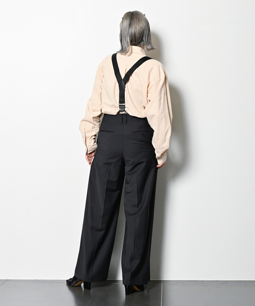 「CITYSHOP」 パンツ 38 ネイビー レディース_画像8