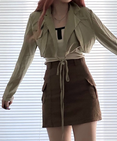 「ROOPTOKYO」 「chick」ジャケット M ブラック レディース_画像8