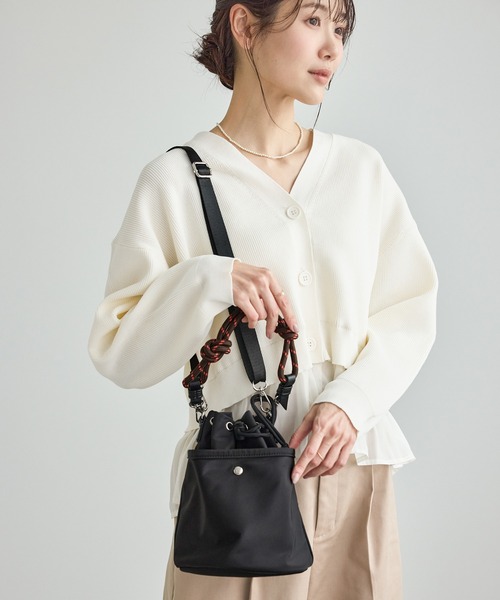 ROPE' PICNIC（ロペ ピクニック） ショルダーバッグ バッグ 巾着