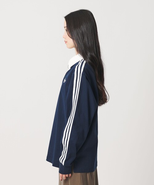 coco adidas スリーストライプス カットソー adidas Originals × Oasis ツアースリーストライプス Tシャツ