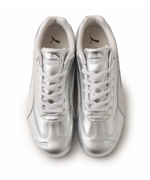 PUMA（プーマ） スニーカー PUMA SPEEDCAT SILVER WMNS / プーマ