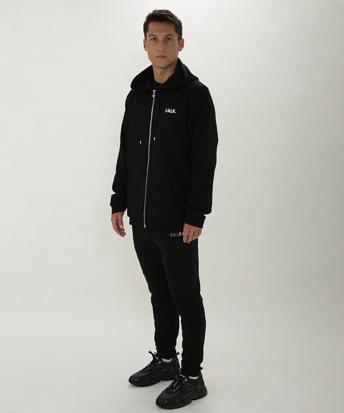 「BALR.」 ジップアップパーカー - ホワイト メンズ_画像3
