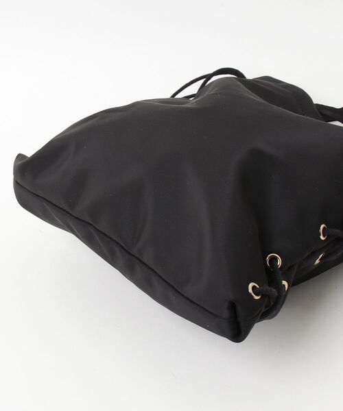 「JILL by JILL STUART」 リボンショルダーバッグ - ブラック レディース_画像3