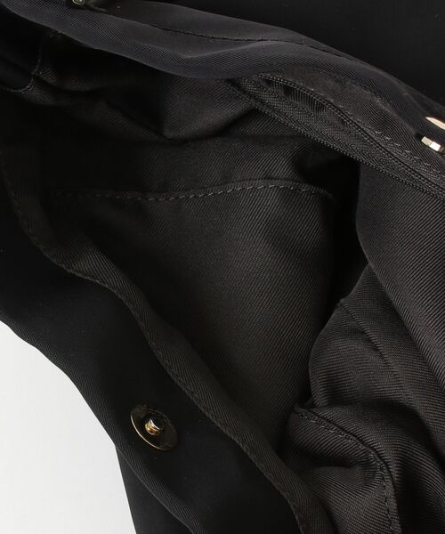 「JILL by JILL STUART」 リボンショルダーバッグ - ブラック レディース_画像4