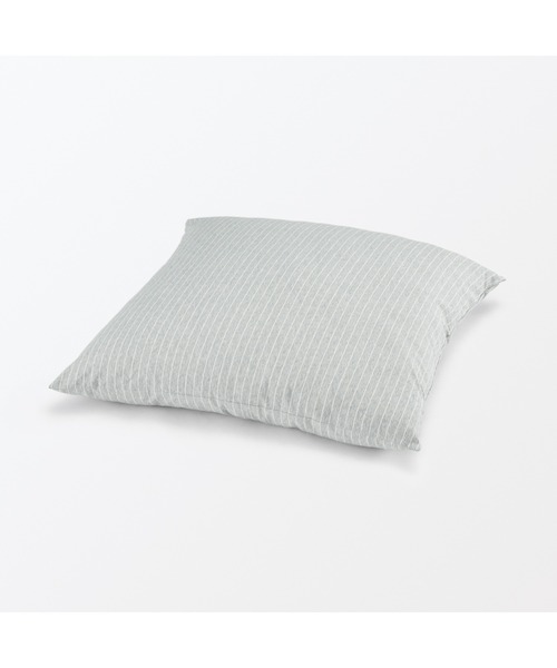 無印良品（MUJI） クッション クッションカバー ひんやり綿大判