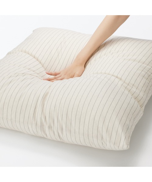 無印良品（MUJI） クッション クッションカバー ひんやり綿大判