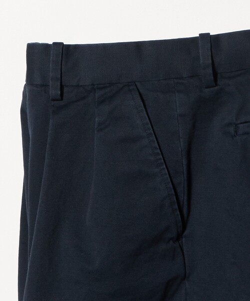 ワイドパンツ チノパン 「別注」「SCYE BASICS」ウォッシュド チノ パンツ メンズの画像