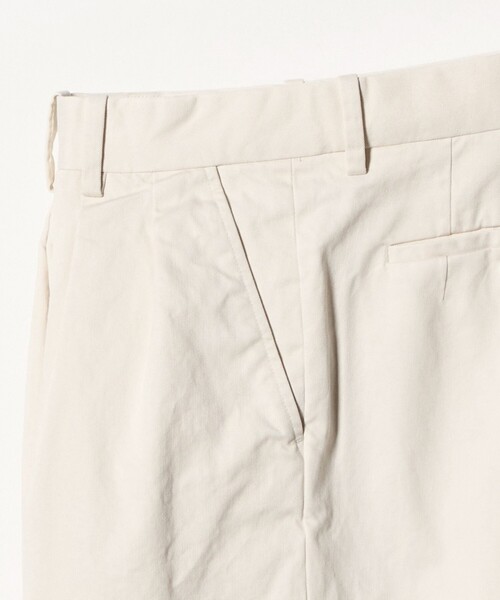 ワイドパンツ チノパン 「別注」「SCYE BASICS」ウォッシュド チノ パンツ メンズの画像