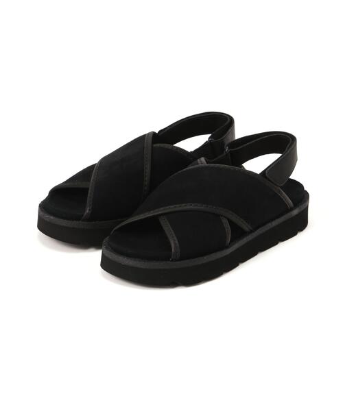 Clarks（クラークス） サンダル MEARE CROSS レディースサンダル