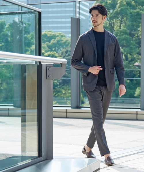 「ABAHOUSE GRAY」 セットアップ 44 ブラック系その他 メンズ