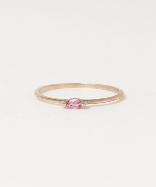 Jewel closet by L&Co. リング 9号 ゴールド レディース : ZOZOTOWN