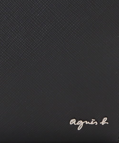 「agnes b.」 財布 FREE ブラック メンズの画像
