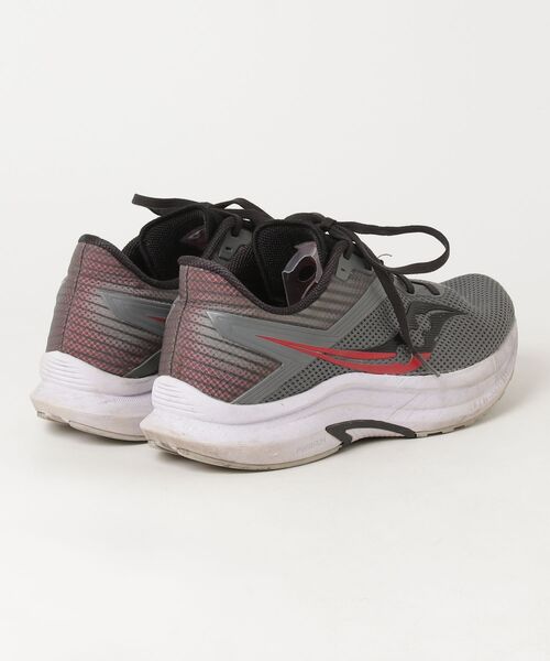 「Saucony」 ローカットスニーカー 44 グレー メンズ_画像2