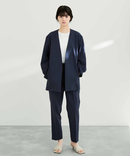 「ADAM ET ROPE'」 セットアップ S ブルー系その他 メンズ