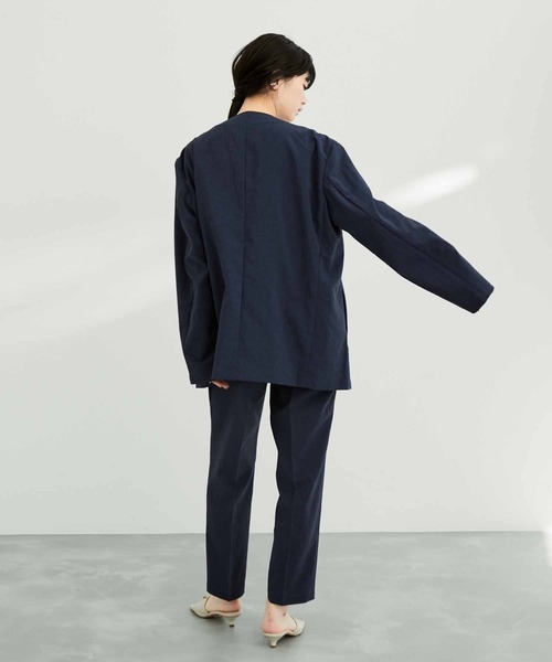 「ADAM ET ROPE'」 セットアップ S ブルー系その他 メンズ