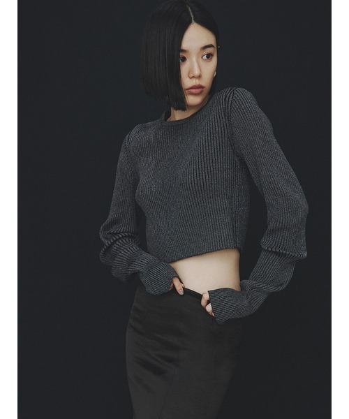 「MIESROHE」 ロングスカート 1 アイボリー レディース_画像5