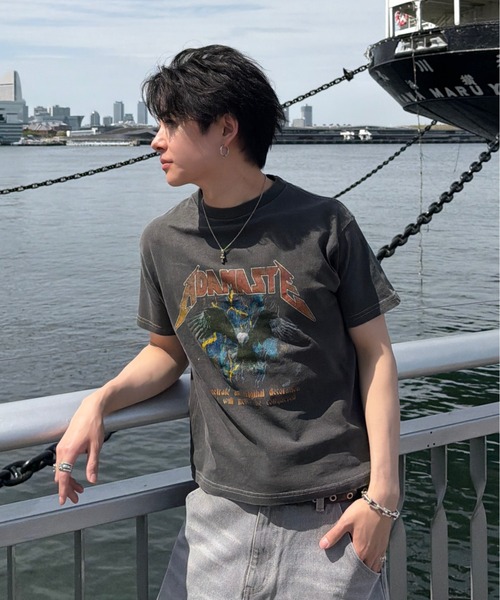 バンドtシャツ ヴィンテージ（サイズ（S/M/L）：S）のおすすめ人気商品