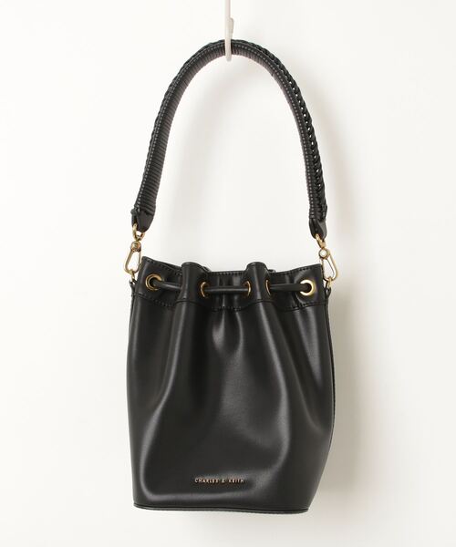 CHARLES & KEITH ハンドバッグ CHARLES ＆ KEITH（チャールズ&キース） ハンドバッグ - ブラック