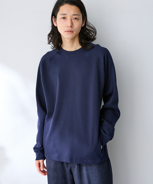 BOTT ラグランロン B.C STOCK（ベーセーストック） tシャツ ライトポンチラグランロンT