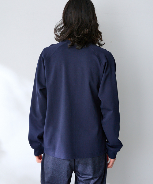 B.C STOCK（ベーセーストック） tシャツ ライトポンチラグランロンT