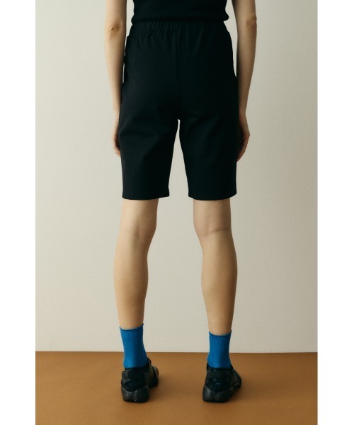 HeRIN.CYE パンツ Ponte half pants ポンチハーフパンツ レディース 