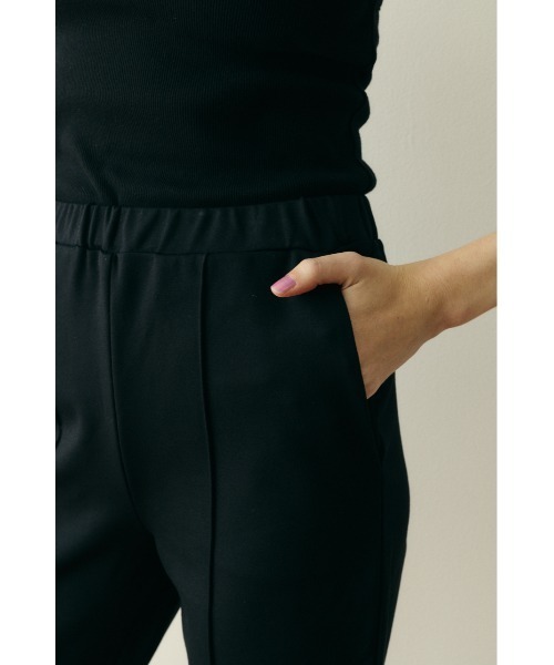 HeRIN.CYE ハーフパンツ パンツ 短パン Ponte half pants ポンチハーフ