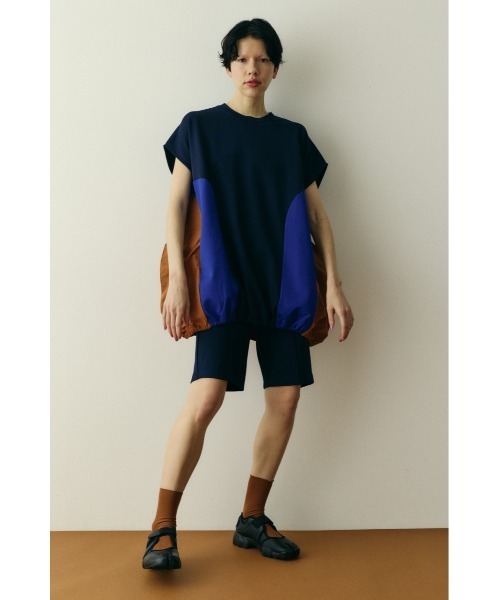 HeRIN.CYE パンツ Ponte half pants ポンチハーフパンツ レディース 