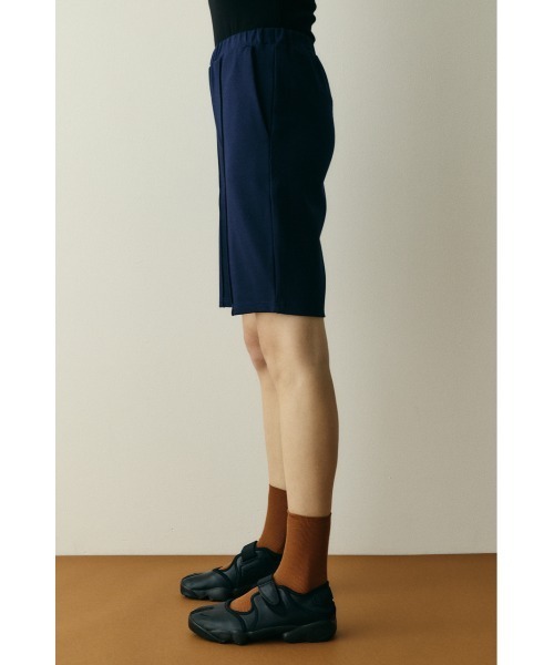 HeRIN.CYE パンツ Ponte half pants ポンチハーフパンツ レディース 