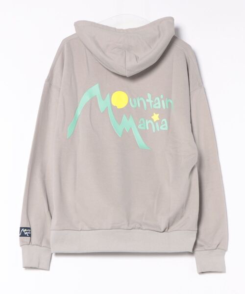 「Mountain Mania」 プルオーバーパーカー MEDIUM ブラック メンズ_画像4