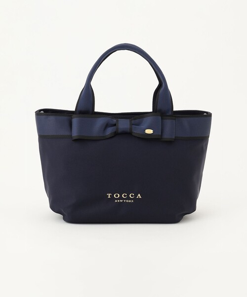 新品未使用　TOCCA ブラック トートバッグ　2way TOCCA（トッカ） 2WAYバッグ F ブラック レディース : ZOZOTOWN Yahoo