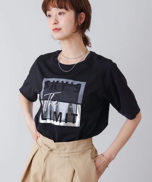 Bou Jeloud（ブージュルード） tシャツ 半袖 スクエアBOXロゴT-shirt