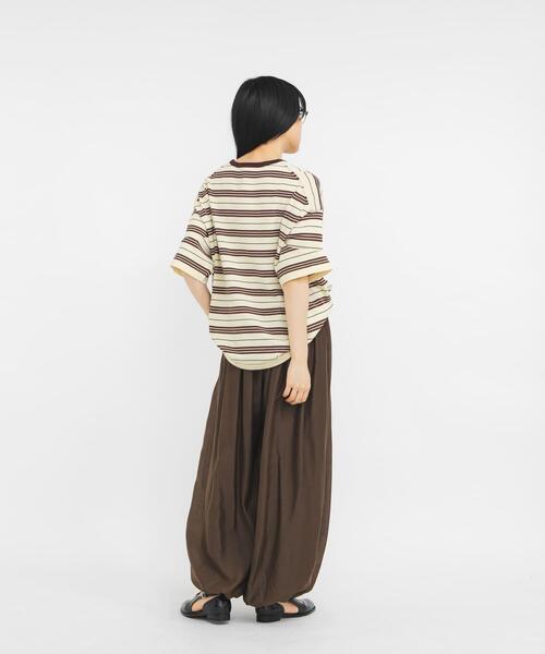 パンツ シアーバルーンパンツ レディースの画像