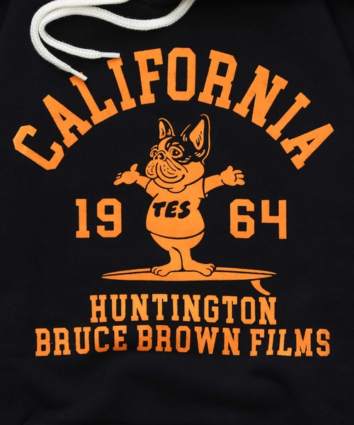 「The Endless Summer」 プルオーバーパーカー MEDIUM ベージュ メンズ_3