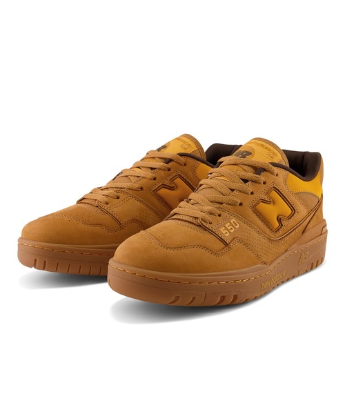 「New Balance」 ローカットスニーカー 23.0cm ブラウン メンズの画像