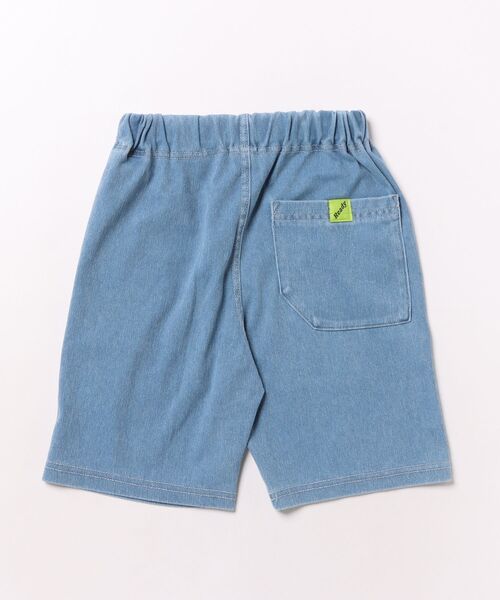 SKAPE（エスケープ） ハーフパンツ パンツ 短パン ニットデニム4.5分