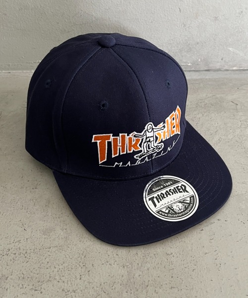 THRASHER（スラッシャー） キャップ 帽子 スケーターグラフィック ロゴ