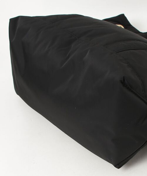 シータパランティカ BONDED POLYESTER トートバッグ ブラック sita parantica（シータパランティカ） トートバッグ SITA PARANTICA