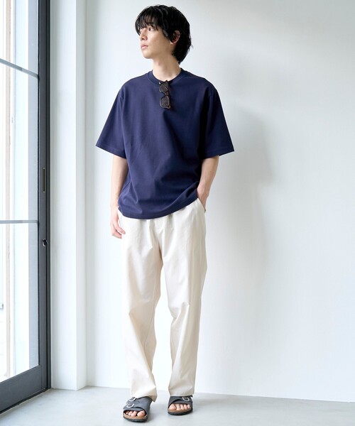 coen（コーエン） tシャツ 「抗菌防臭・防汚（食品、衿の皮脂汚れ