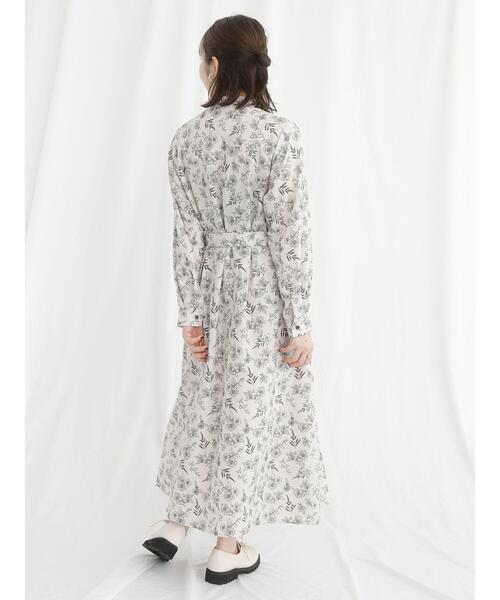 「Te chichi TERRASSE」 長袖ワンピース F ベージュ レディース_画像9