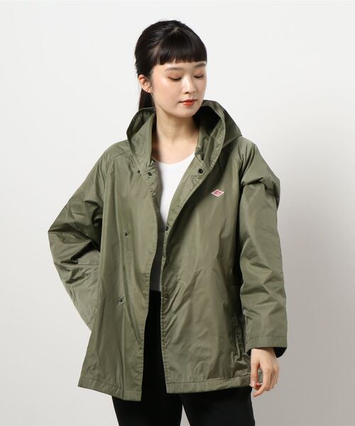 ダントンジャケット 36サイズ Danton（ダントン） ジャケット 36 グリーン レディース : ZOZOTOWN