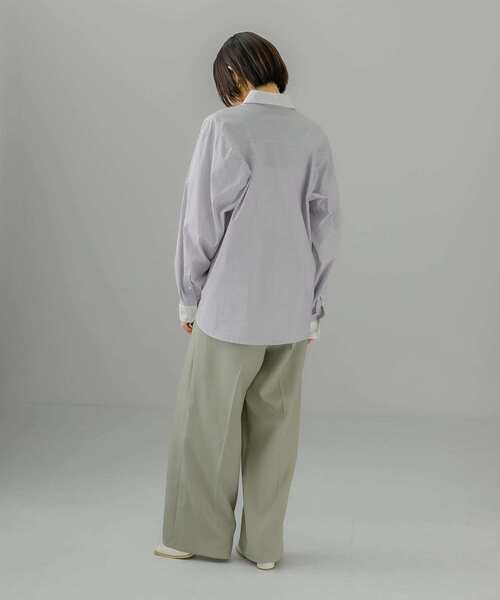 「KBF」 パンツ ONE ブラック レディース_画像10