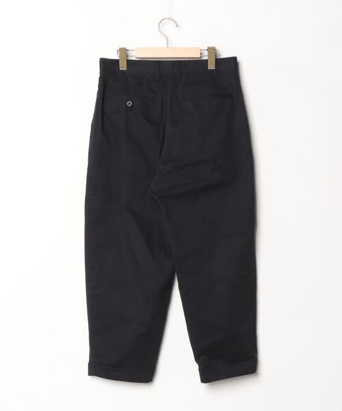 「BEAMS PLUS」 チノパンツ SMALL ブラック メンズの画像