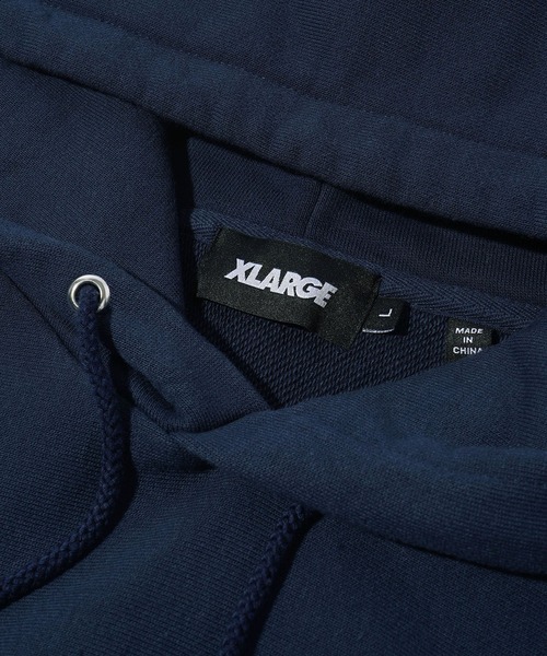 XLARGE（エクストラ ラージ） プルオーバーパーカー M バーガンディー